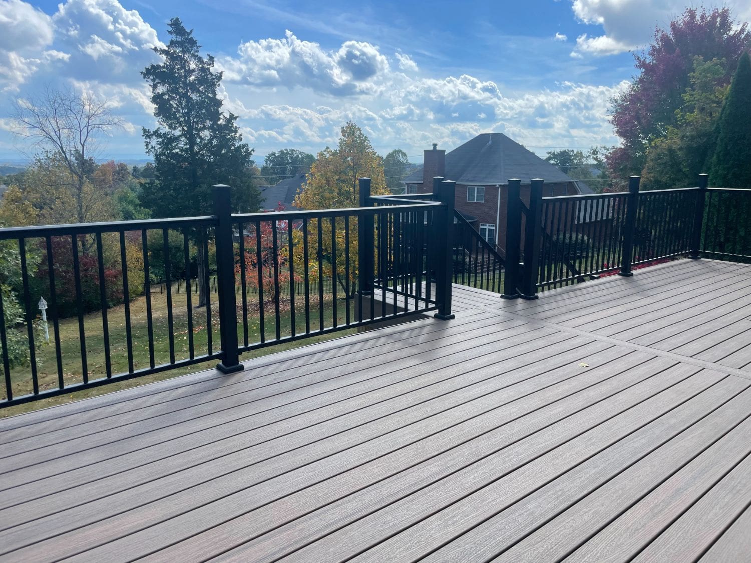 Deck remodel East Tennessee