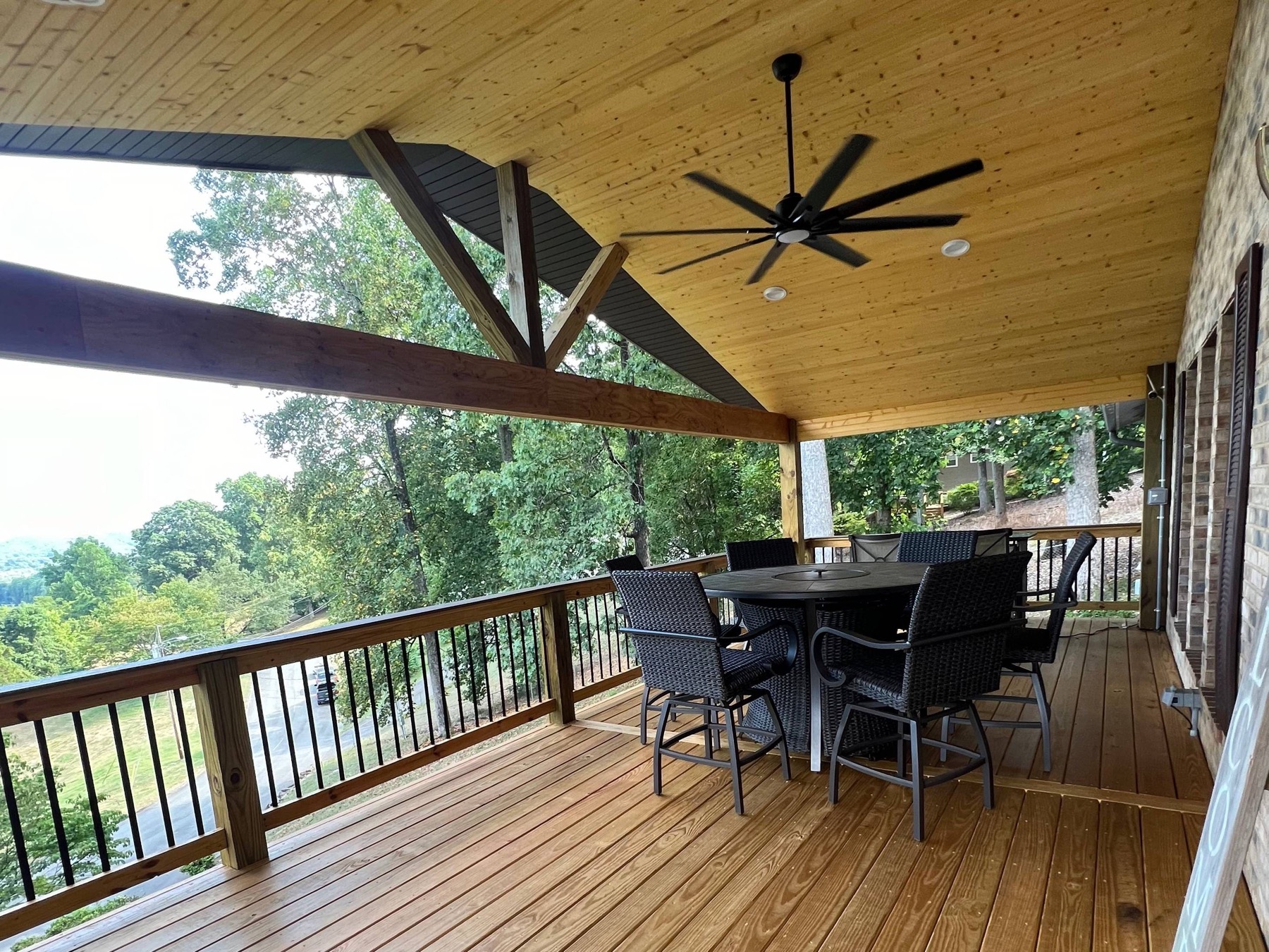 Deck construction Knoxville